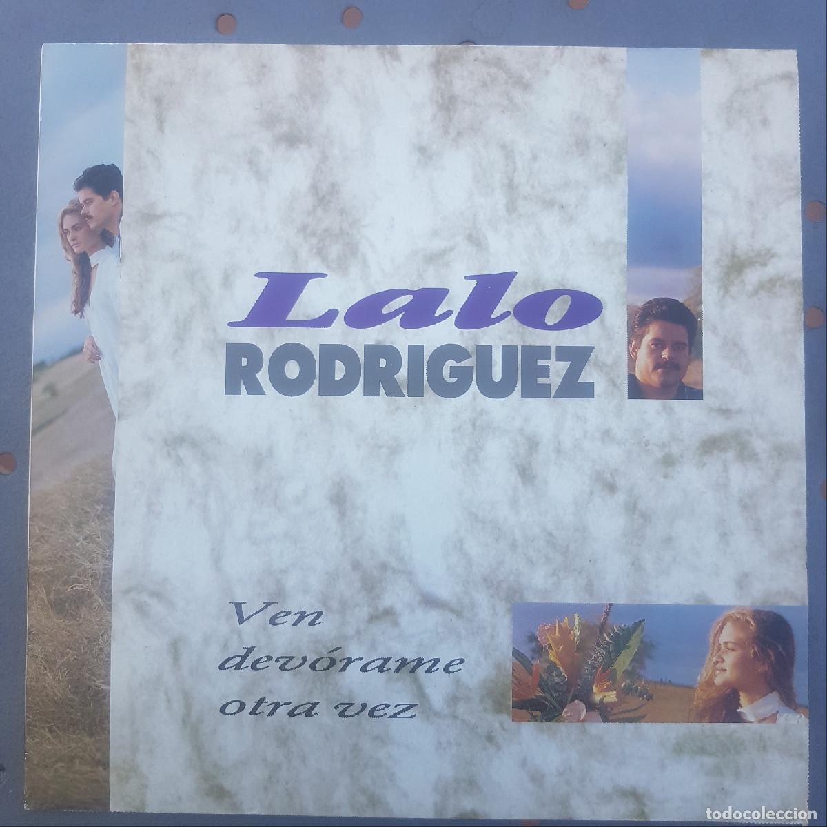Discos de vinilo: LALO RODRIGUEZ. VEN DEVORAME OTRA VEZ - Foto 1