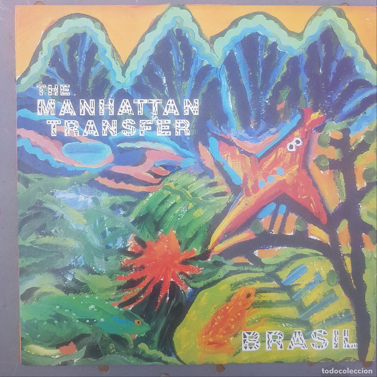 Discos de vinilo: MANHATTAN TRANSFER. BRASIL - Foto 1