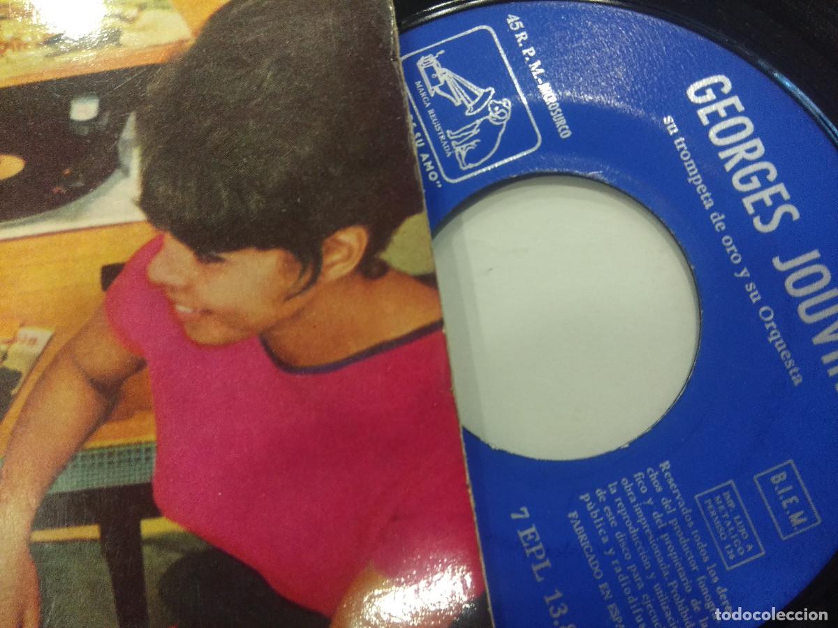 Discos de vinilo: GEORGES JOUVIN/LOIN/SINGLE. - Foto 2