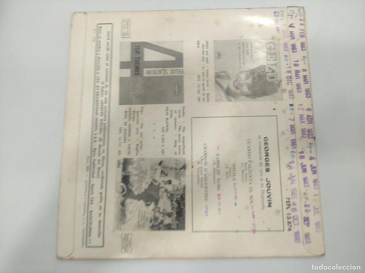 Discos de vinilo: GEORGES JOUVIN/CUANDO CALIENTA EL SOL/SINGLE. - Foto 3