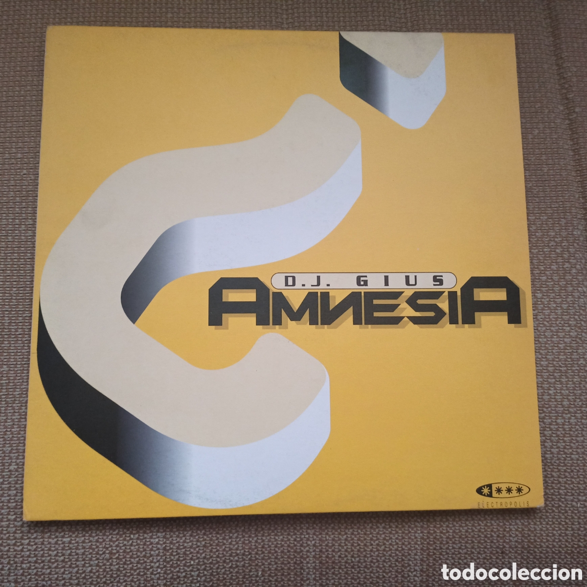 Discos de vinilo: DJ Gius - Amnesia (12&rdquo;) - Foto 1