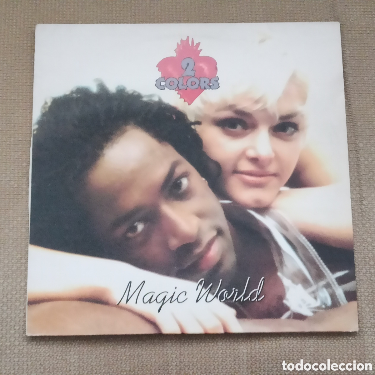 Discos de vinilo: 2 Colors - Magic World (12&rdquo;) - Foto 1