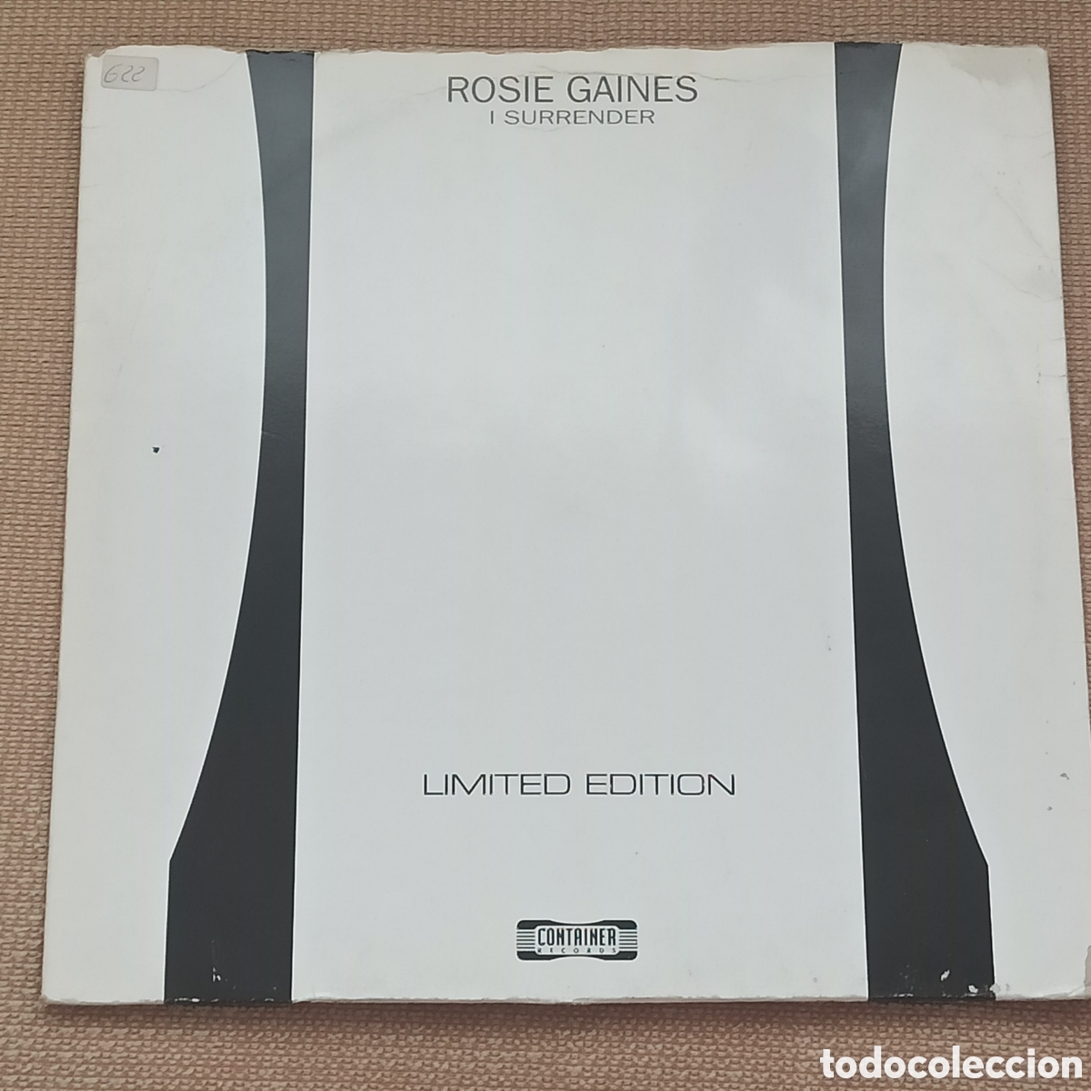 Discos de vinilo: Rosie Gaines - I Surrender (12&rdquo;, Maxi) - Foto 2