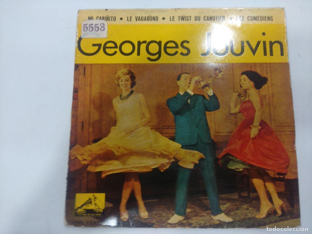 Discos de vinilo: GEORGES JOUVIN/MI CARI&Ntilde;ITO/SINGLE. - Foto 1