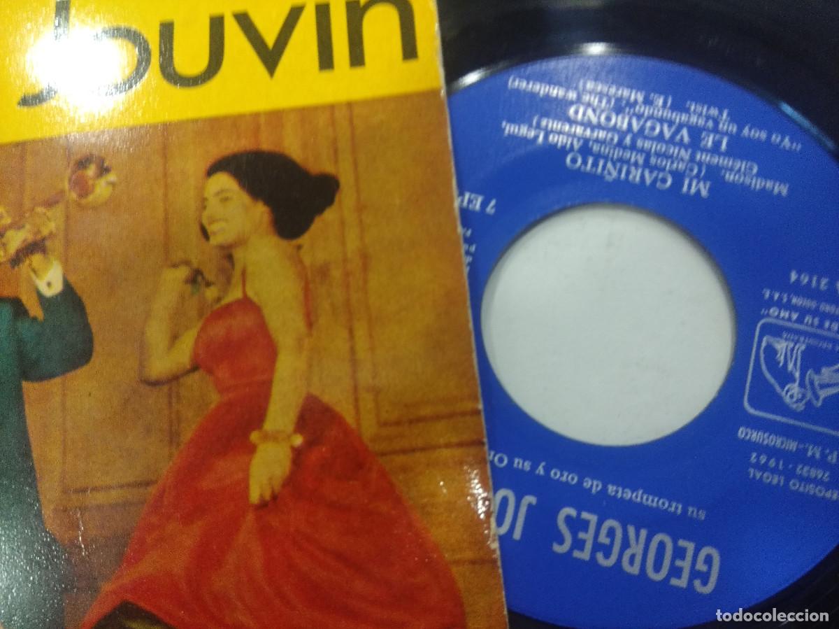 Discos de vinilo: GEORGES JOUVIN/MI CARI&Ntilde;ITO/SINGLE. - Foto 2