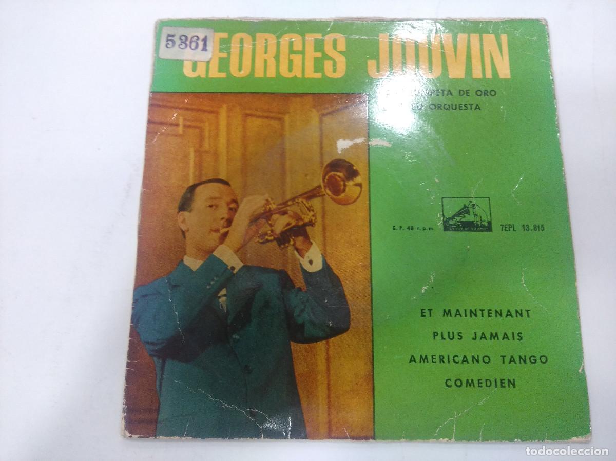 Discos de vinilo: GEORGES JOUVIN/ET MAINTENANT/SINGLE. - Foto 1