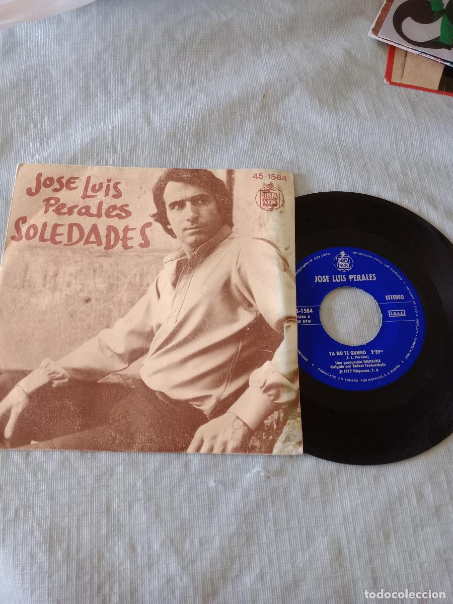 Discos de vinilo: jos&eacute; luis perales / SOLEDADES - Foto 1
