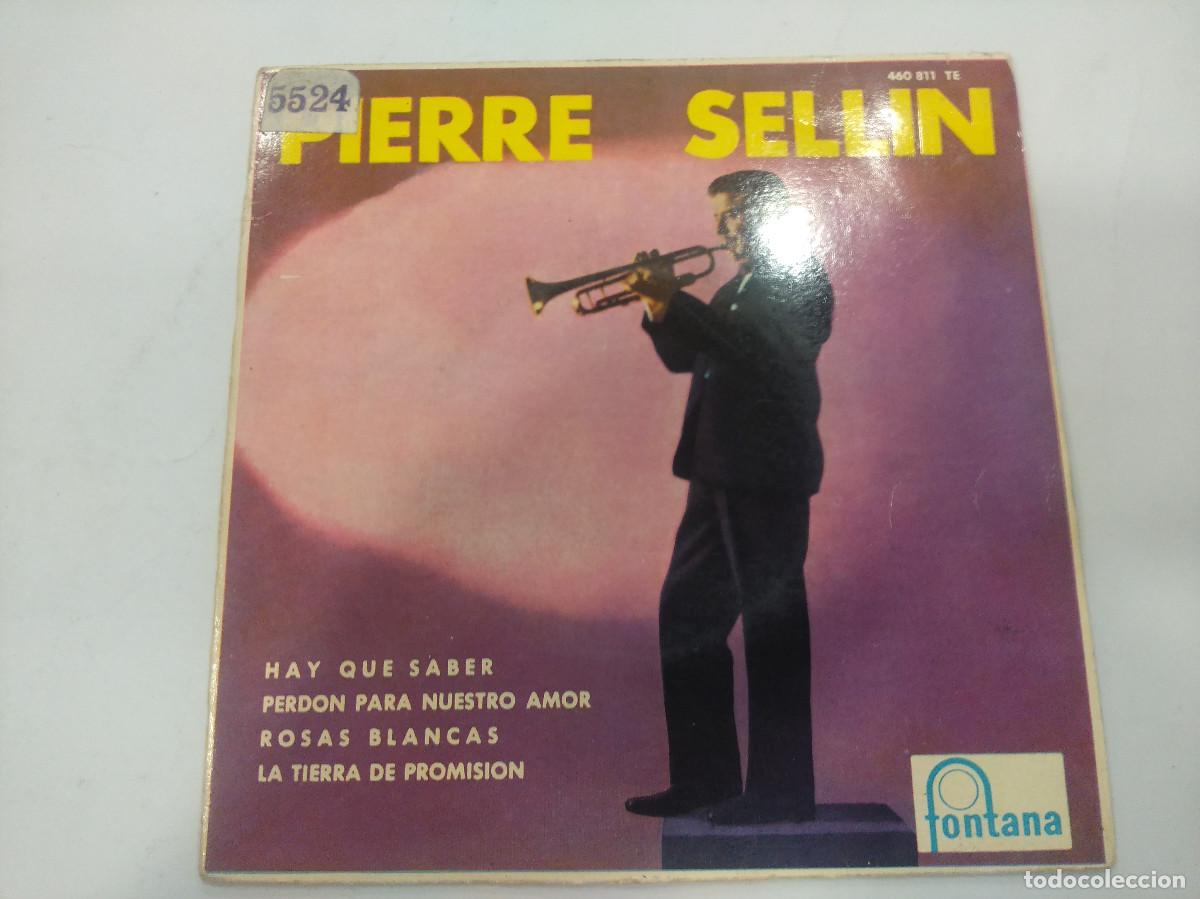 Discos de vinilo: PIERRE SELLIN/HAY QUE SABER/SINGLE. - Foto 1