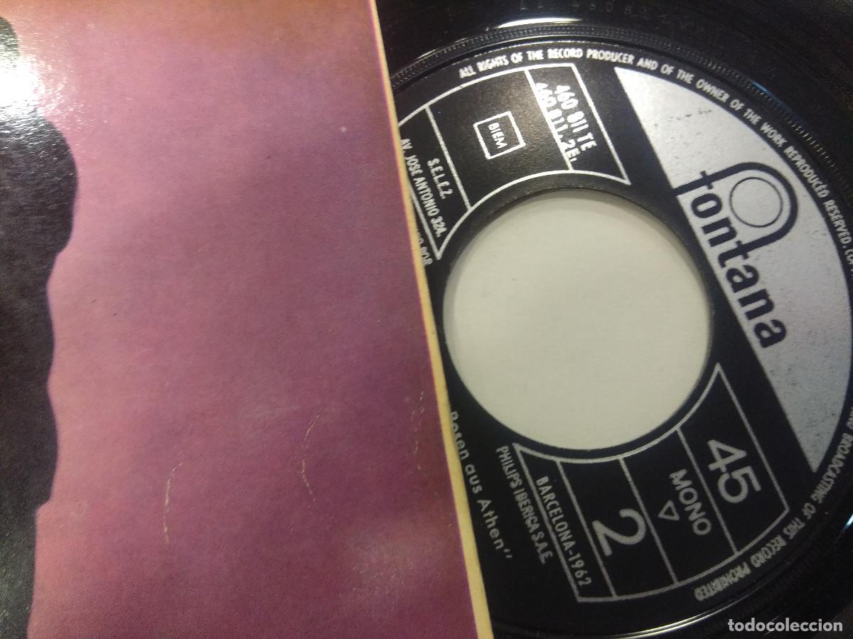 Discos de vinilo: PIERRE SELLIN/HAY QUE SABER/SINGLE. - Foto 2