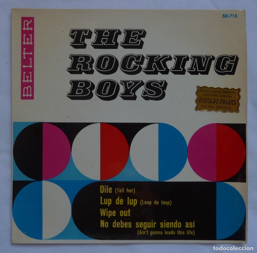 Discos de vinilo: THE ROCKING BOYS // DILE+3 // 1963 // EP - Foto 1