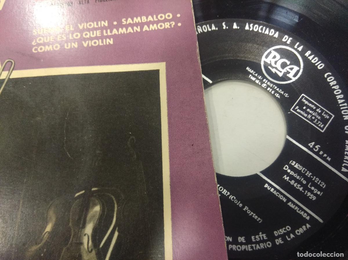 Discos de vinilo: RICHARD MALTBY/SUENA EL VIOLIN/SINGLE. - Foto 2