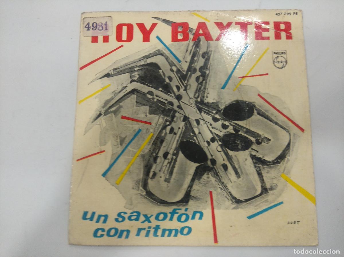 Discos de vinilo: ROY BAXTER/BALADA DE EL ALAMO/SINGLE. - Foto 1