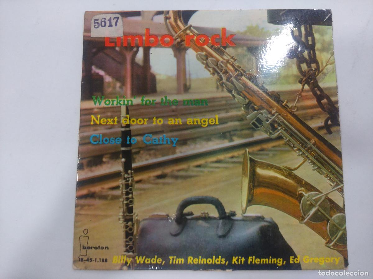 Discos de vinilo: LIMBO ROCK/SINGLE. - Foto 1
