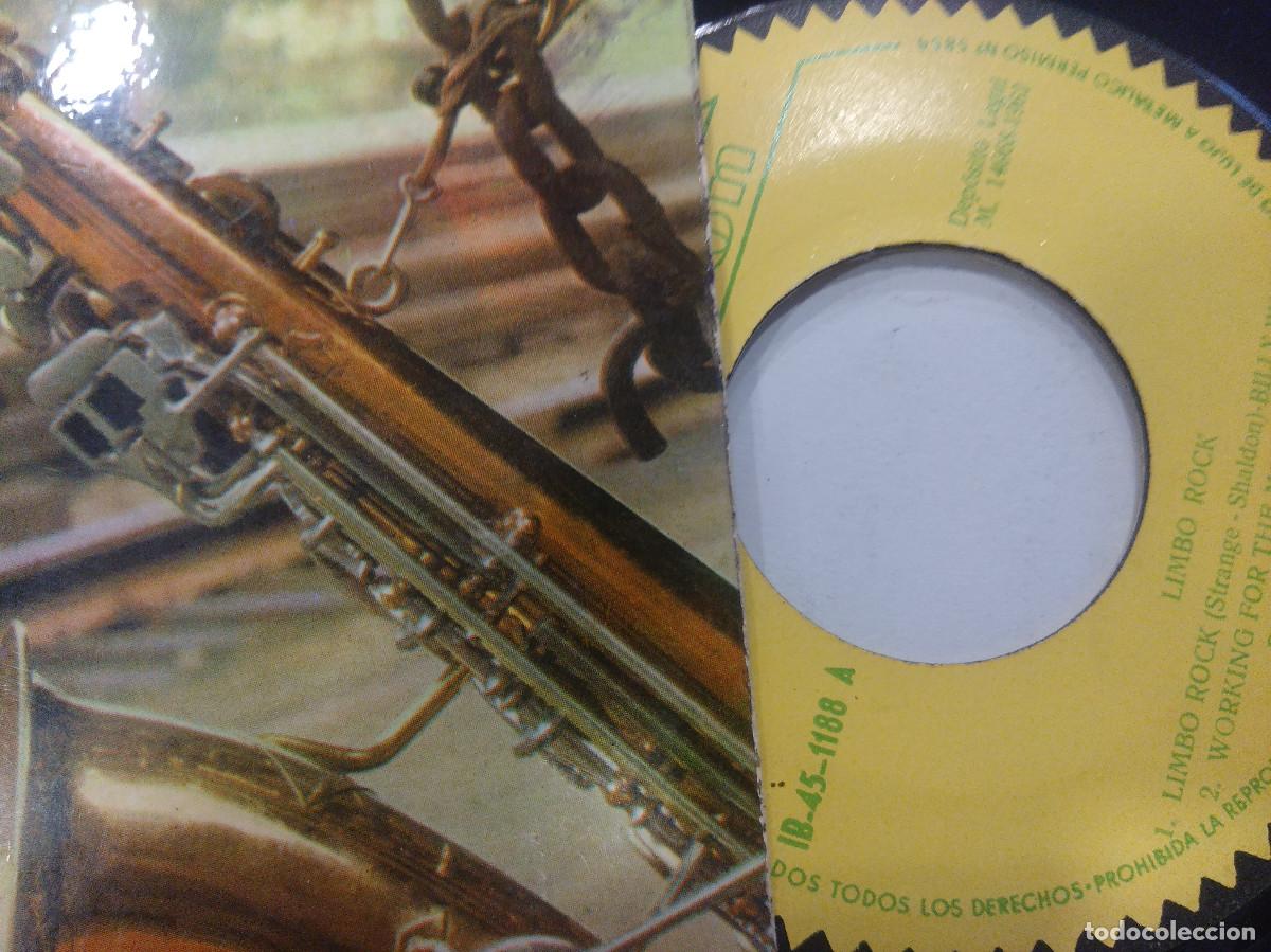 Discos de vinilo: LIMBO ROCK/SINGLE. - Foto 2