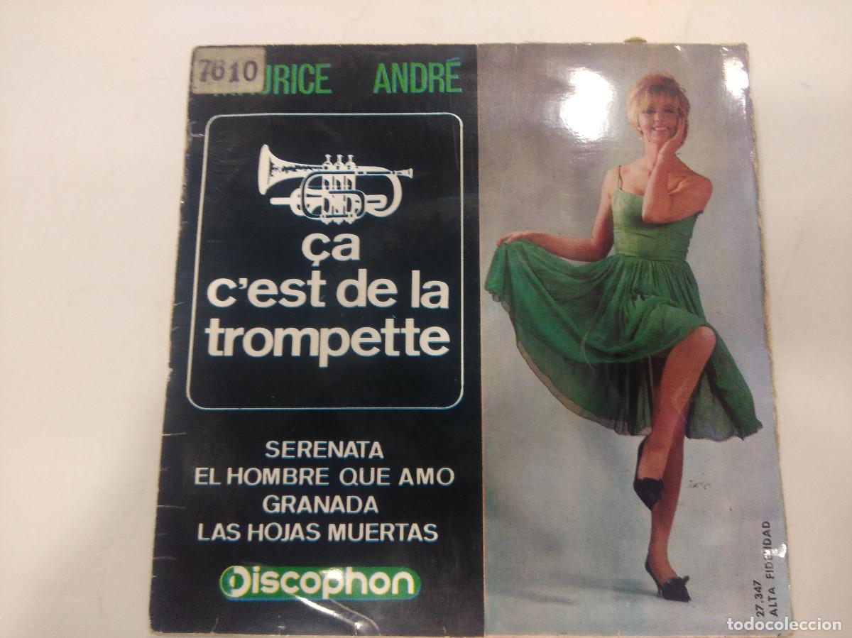Discos de vinilo: MAURICE ANDRE/SERENATA/SINGLE. - Foto 1