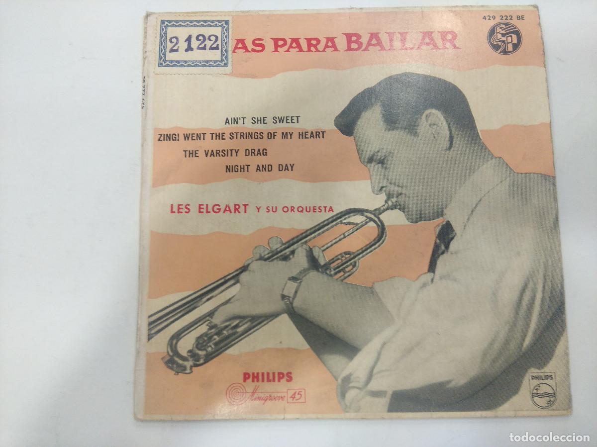 Discos de vinilo: LES ELGART/AINT SHE SWEET/SINGLE. - Foto 1
