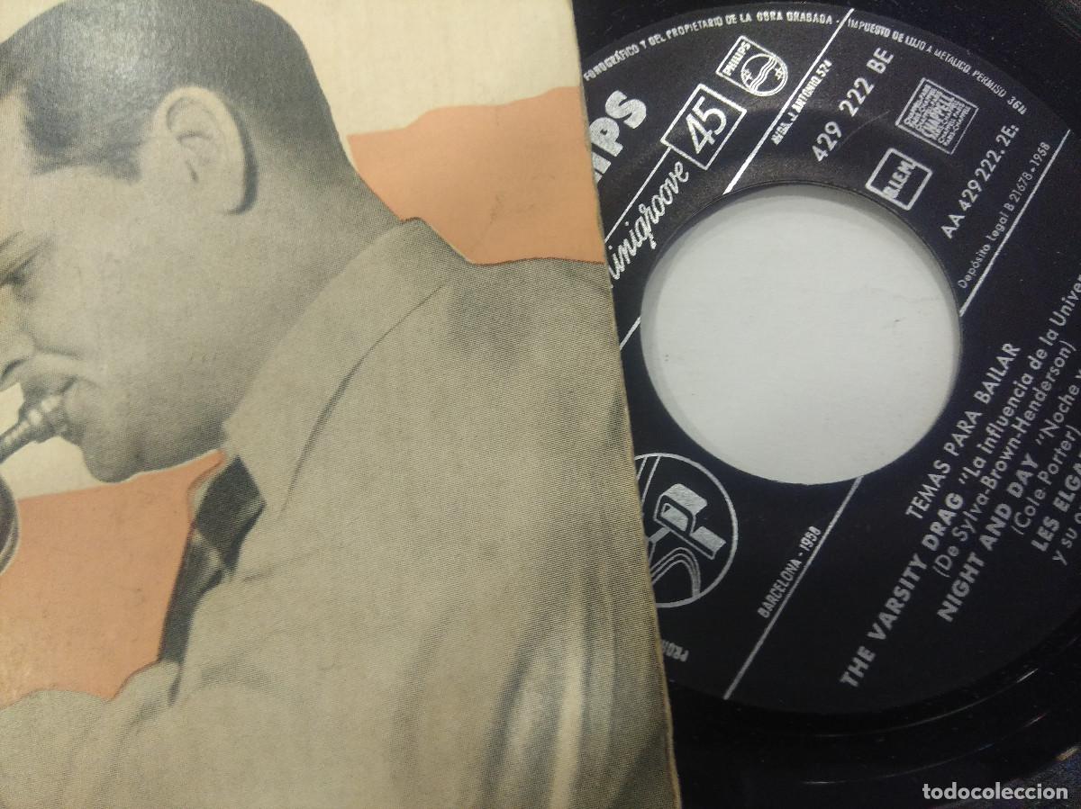 Discos de vinilo: LES ELGART/AINT SHE SWEET/SINGLE. - Foto 2