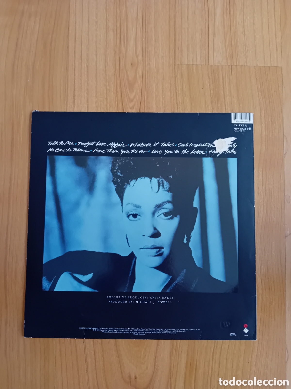 Discos de vinilo: ANITA BAKER. COMPOSITIONS - Foto 2