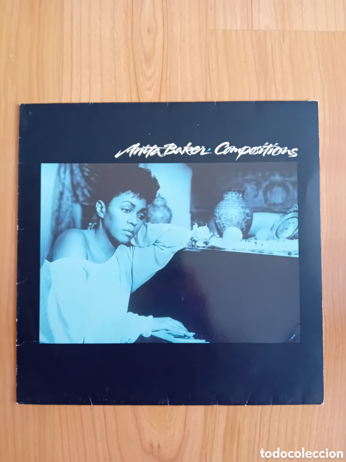 Discos de vinilo: ANITA BAKER. COMPOSITIONS - Foto 1
