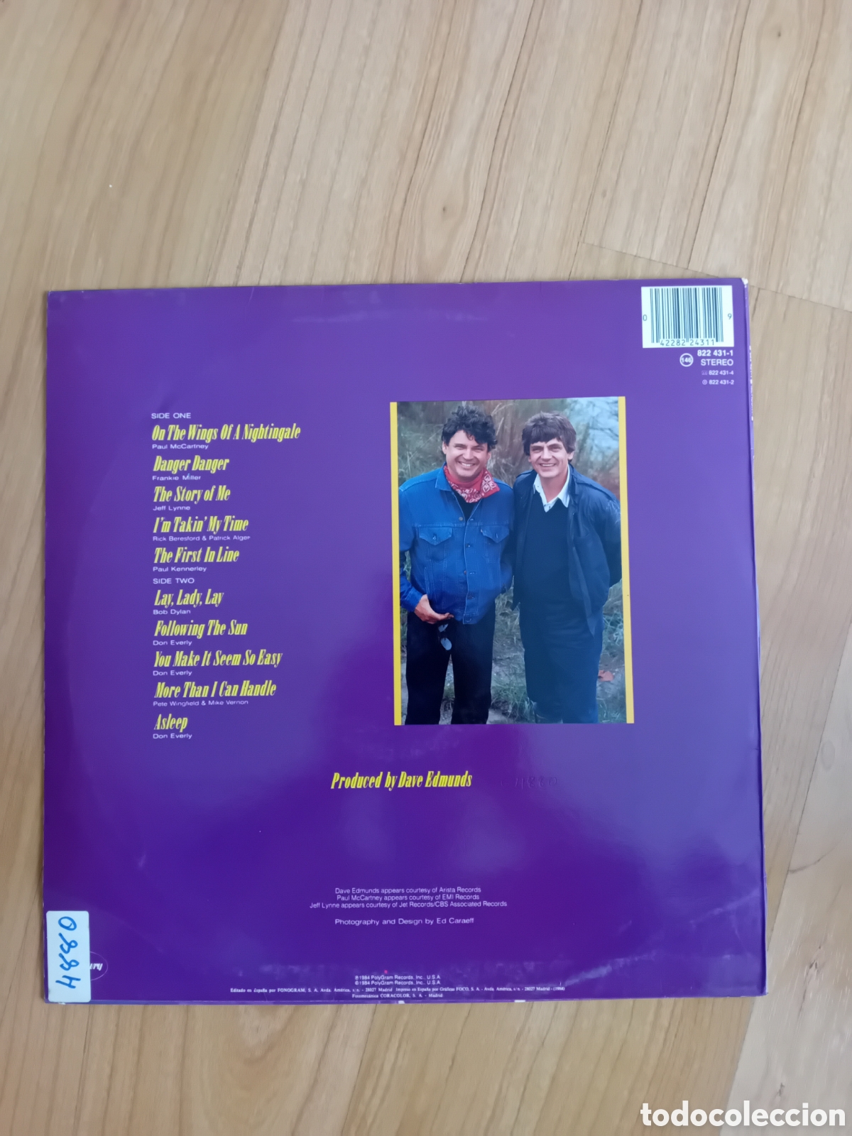 Discos de vinilo: THE EVERLY BROTHERS. EB84 - Foto 2