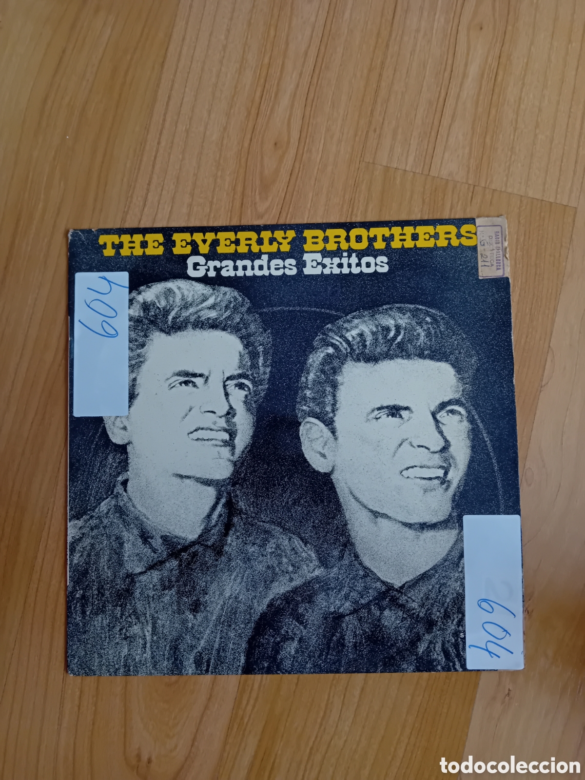 Discos de vinilo: THE EVERLY BROTHERS. GRANDES &Eacute;XITOS - Foto 1