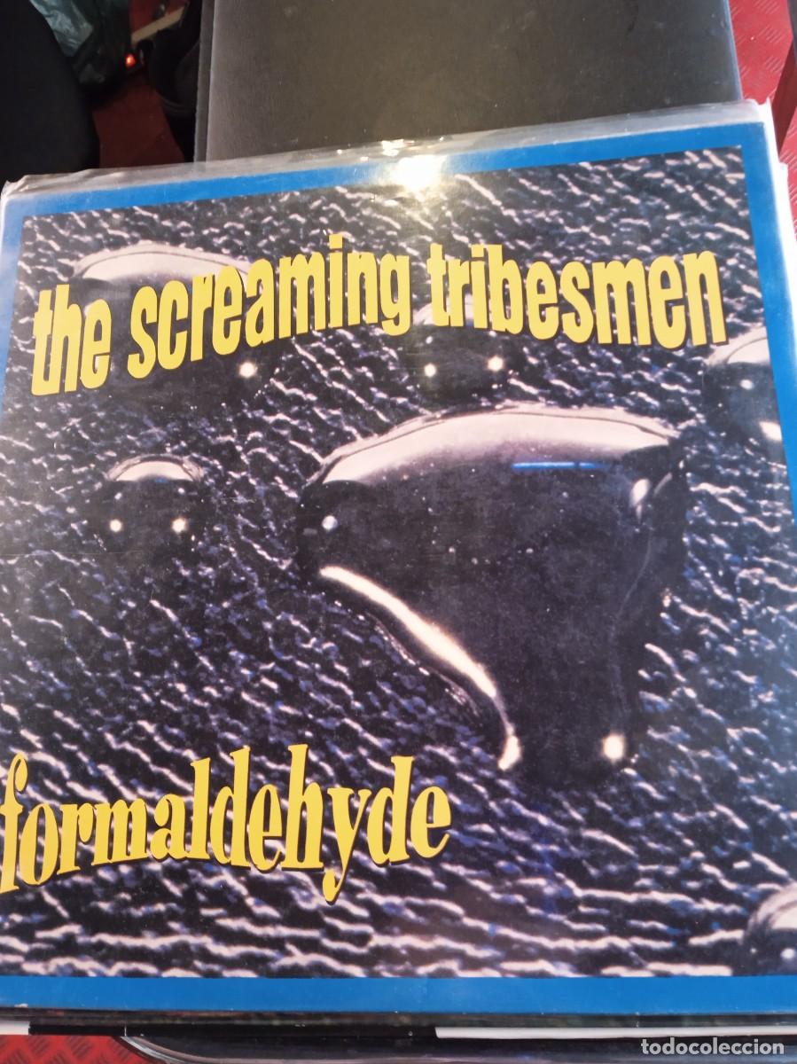 Discos de vinilo: THE SCREAMING TRIBESMEN- FORMALDEHYDE. LP - Foto 1