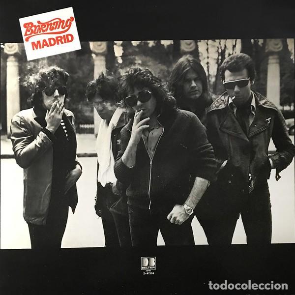 Discos de vinilo: burning - Foto 1