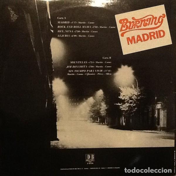 Discos de vinilo: burning - Foto 2