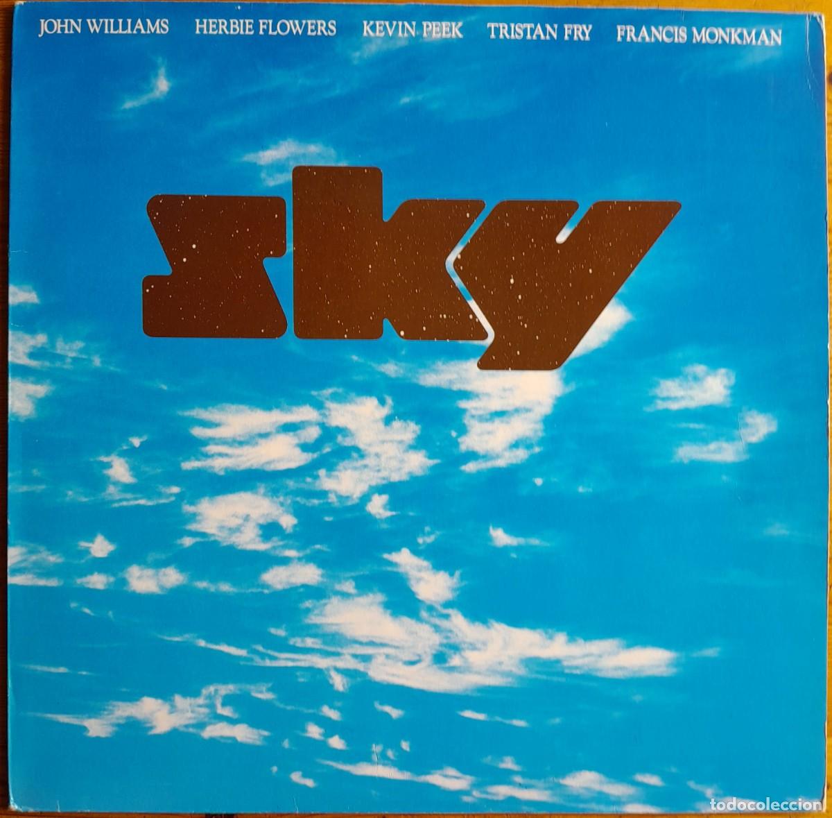 Discos de vinilo: SKY : SKY [ARIOLA - DEU 1979] LP - Foto 1