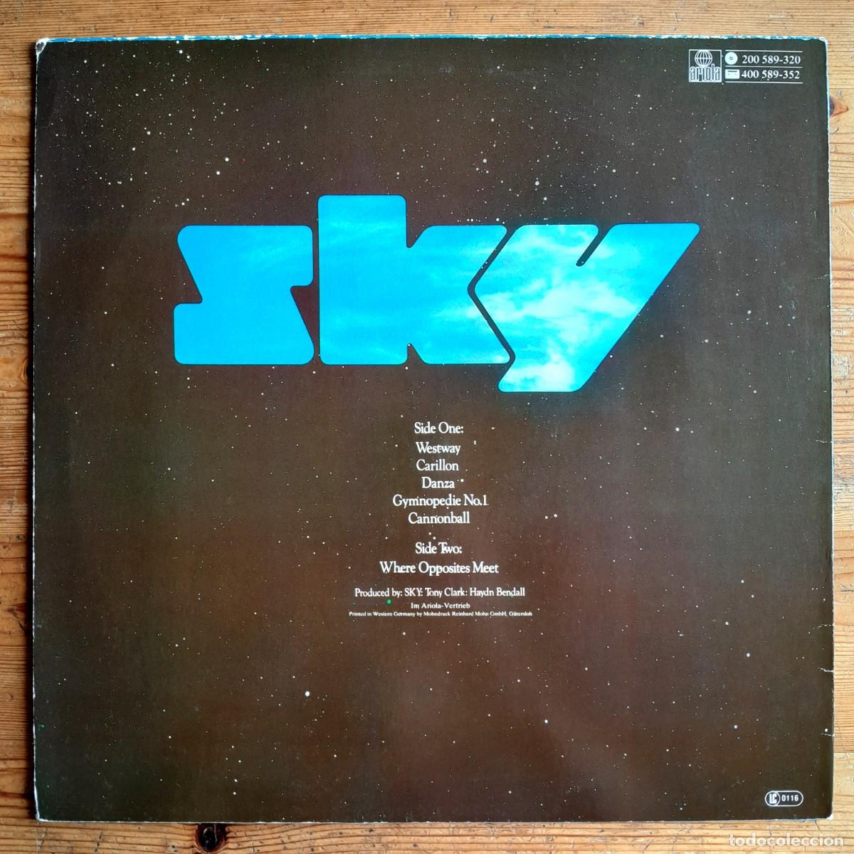 Discos de vinilo: SKY : SKY [ARIOLA - DEU 1979] LP - Foto 2
