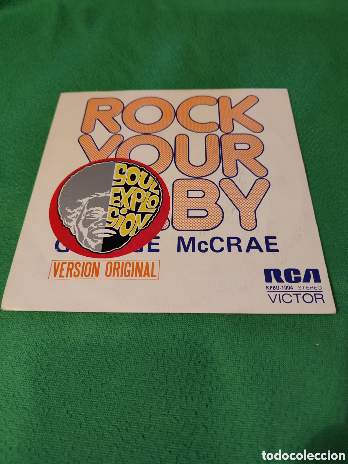 Discos de vinilo: George McCrae - Rock your baby - Foto 1