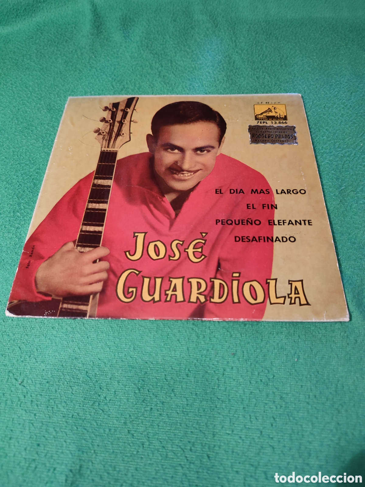 Discos de vinilo: Jos&eacute; Guardiola - El d&iacute;a m&aacute;s largo+ ,3 - Foto 1