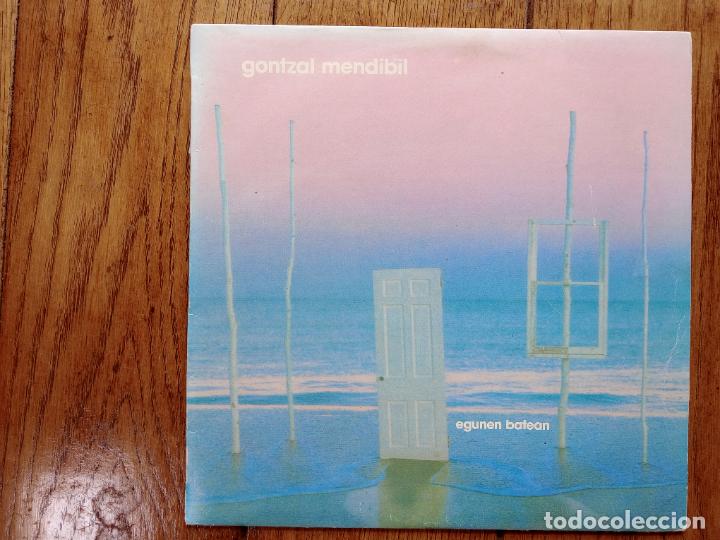 Discos de vinilo: Gontzal Mendibil - egunen batean - Foto 1