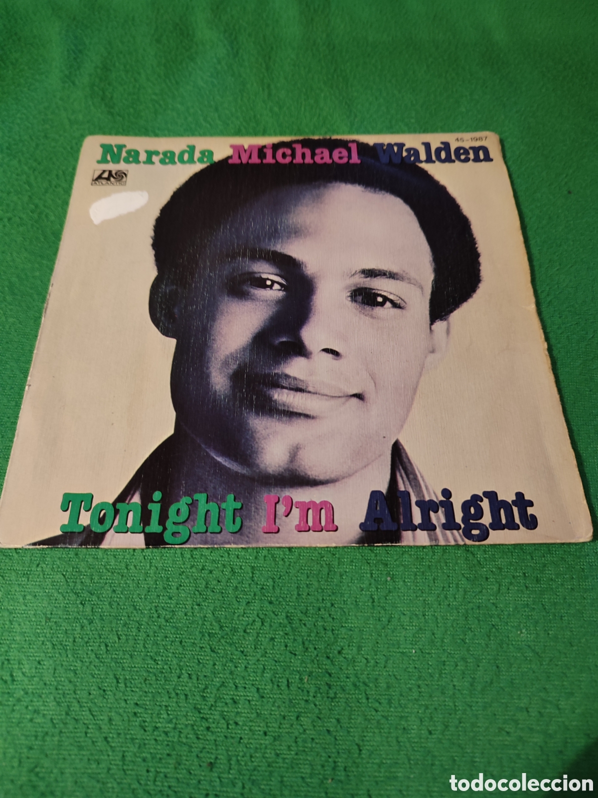 Discos de vinilo: Narada Michael Walden - Tonight Im alright - Foto 1