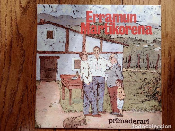 Discos de vinilo: Erramun Martikorena - primaderari - Foto 1