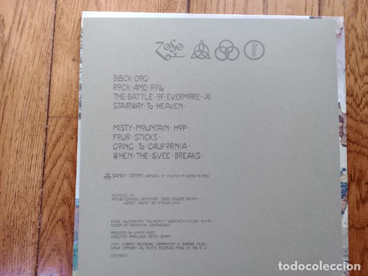 Discos de vinilo: Led Zeppelin IV - Foto 4