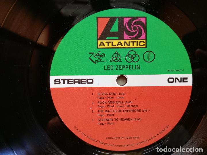 Discos de vinilo: Led Zeppelin IV - Foto 6
