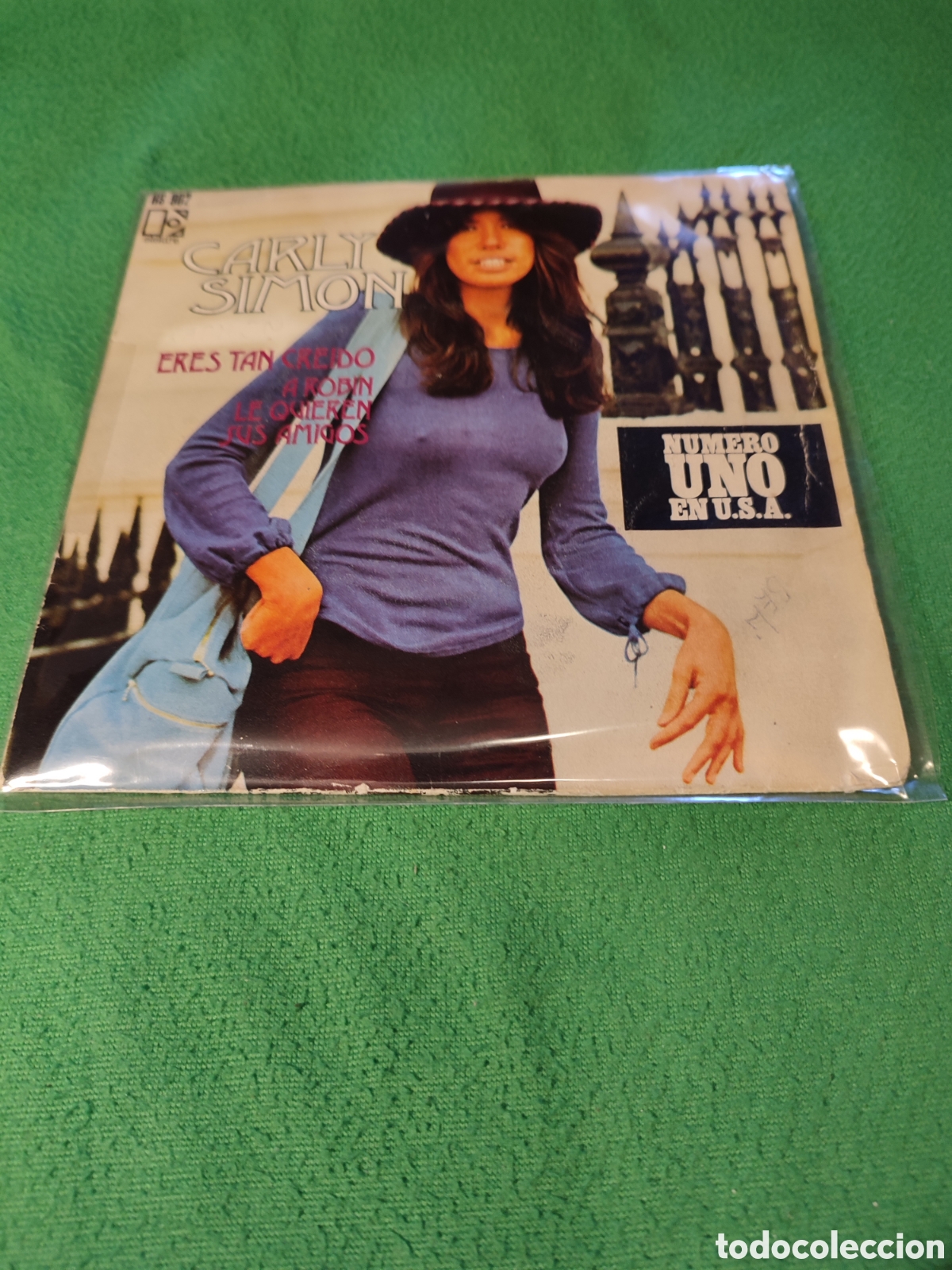 Discos de vinilo: Carly Simon - Eres tan cre&iacute;do - Foto 1