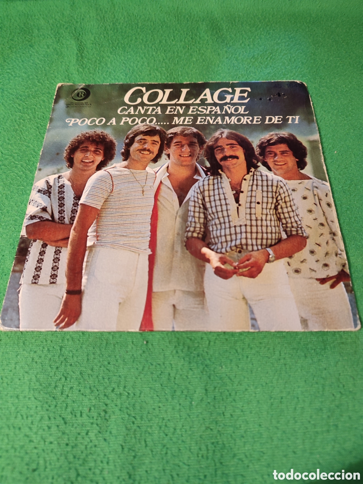Discos de vinilo: Collage - Poco a poco me enamore de ti - Foto 1