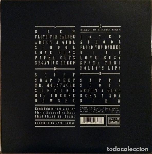 Discos de vinilo: nirvana - Foto 2