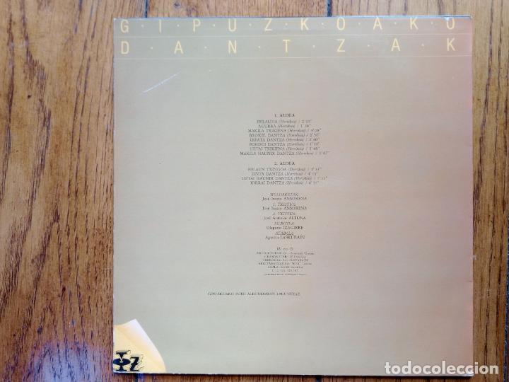 Discos de vinilo: Gipuzkoako dantzak 1 - Foto 2