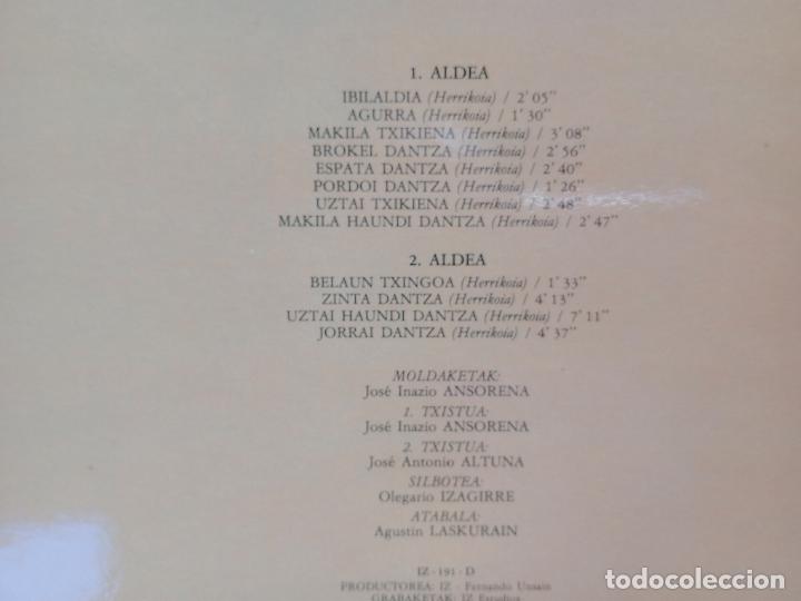 Discos de vinilo: Gipuzkoako dantzak 1 - Foto 3