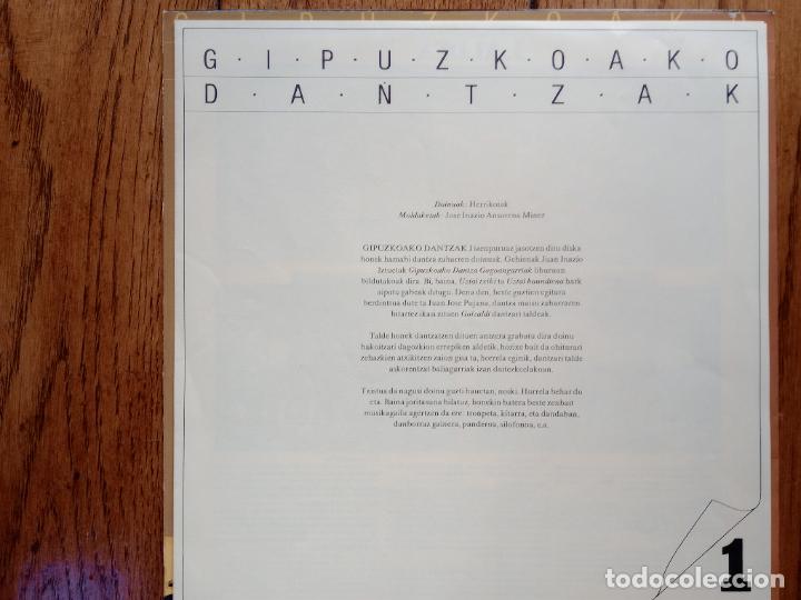 Discos de vinilo: Gipuzkoako dantzak 1 - Foto 4