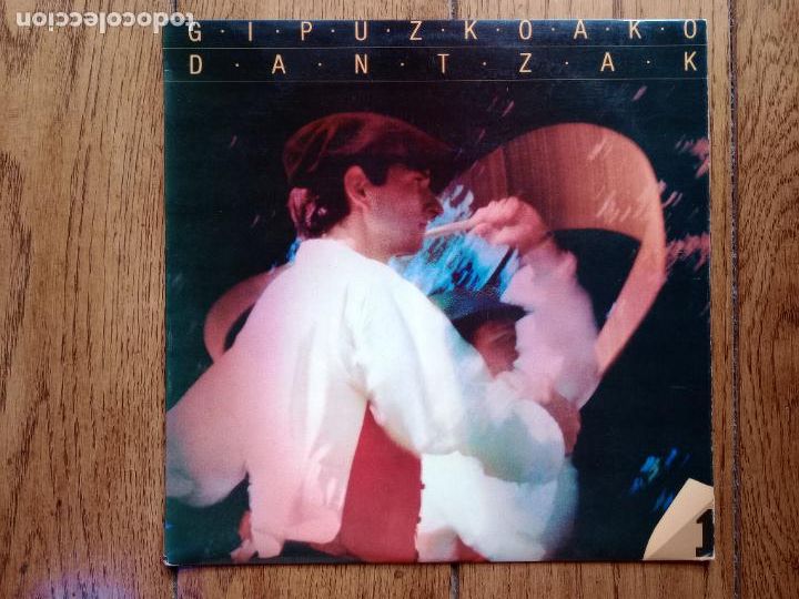 Discos de vinilo: Gipuzkoako dantzak 1 - Foto 1