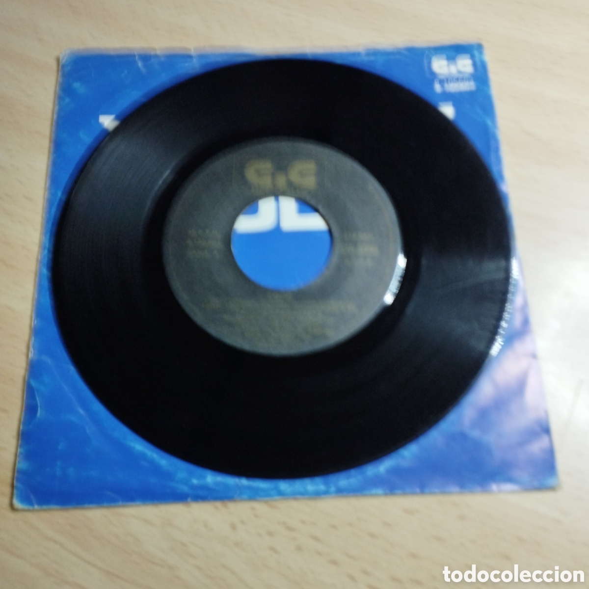 Discos de vinilo: Single 7&rdquo; CODO 1983 Tauchen prokopetz. - Foto 4