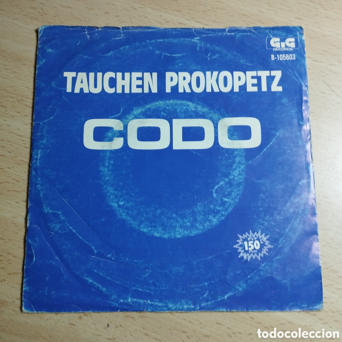 Discos de vinilo: Single 7&rdquo; CODO 1983 Tauchen prokopetz. - Foto 1
