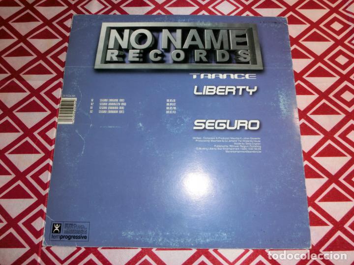 Discos de vinilo: LIBERTY - SEGURO - Foto 2