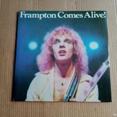 Discos de vinilo: PETER FRAMPTON - FRAMPTON COMES ALIVE DOBLE LP 1986 EDICION ESPAÑOLA