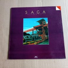 Discos de vinilo: SAGA - IN TRASINT LP 1982 EDICION ESPAÑOLA