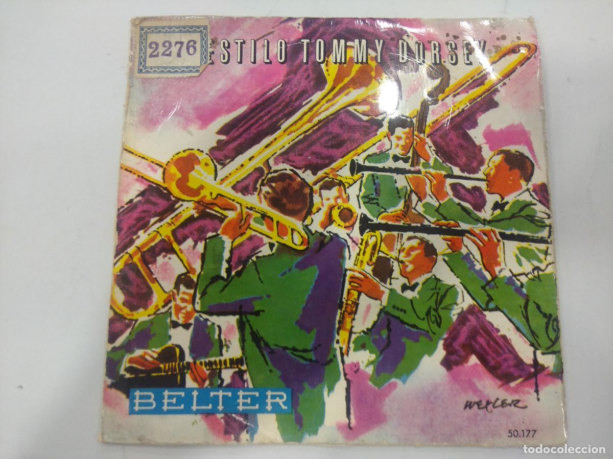 Discos de vinilo: TOMMY DORSEY/CANCION INDIA/SINGLE. - Foto 1
